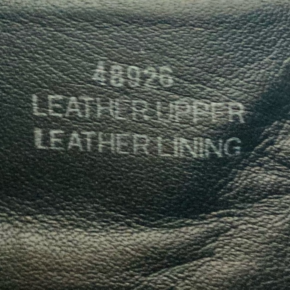 J. Crew made in Italy black leather heeled ankle booties. Size 8.5 - Picture 8 of 8